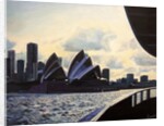 View from the Ferry, 2008 by Kevin Parrish