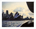 View from the Ferry, 2008 by Kevin Parrish