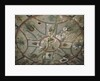 Ceiling of the Chapel of the Good Shepherd, Catacombs San Callisto, Rome by Roman