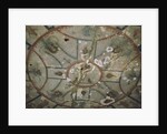 Ceiling of the Chapel of the Good Shepherd, Catacombs San Callisto, Rome by Roman