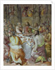 The Last Supper, 1572-75 by Livio Agresti