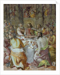 The Last Supper, 1572-75 by Livio Agresti