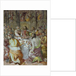 The Last Supper, 1572-75 by Livio Agresti