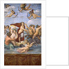 Triumph of Galatea, c.1511 by Raphael (1483-1520)