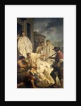 The miracle of St Benedict, 1744 by Pierre Subleyras