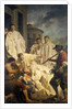 The miracle of St Benedict, 1744 by Pierre Subleyras