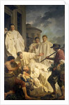 The miracle of St Benedict, 1744 by Pierre Subleyras
