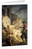 The miracle of St Benedict, 1744 by Pierre Subleyras