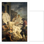 The miracle of St Benedict, 1744 by Pierre Subleyras