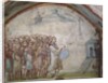 The Raising of Lazarus, Catacombs of Via Latina, Rome by Roman Roman