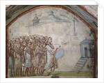 The Raising of Lazarus, Catacombs of Via Latina, Rome by Roman Roman