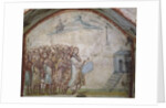 The Raising of Lazarus, Catacombs of Via Latina, Rome by Roman Roman