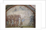 The Raising of Lazarus, Catacombs of Via Latina, Rome by Roman Roman