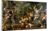 Rape of the Sabines by Pietro da Cortona