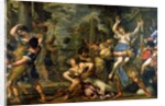 Rape of the Sabines by Pietro da Cortona