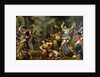 Rape of the Sabines by Pietro da Cortona