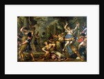 Rape of the Sabines by Pietro da Cortona
