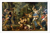 Rape of the Sabines by Pietro da Cortona