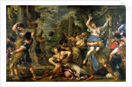 Rape of the Sabines by Pietro da Cortona