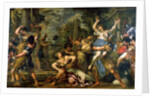Rape of the Sabines by Pietro da Cortona