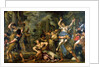 Rape of the Sabines by Pietro da Cortona