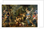 Rape of the Sabines by Pietro da Cortona