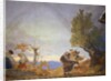 Autumn, late 19th century by Giuseppe Sciuti