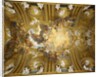 The Triumph of the Sacred Name of Jesus, Church of the Gesù, Rome by Il Baciccio