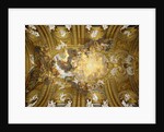 The Triumph of the Sacred Name of Jesus, Church of the Gesù, Rome by Il Baciccio