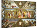 The Triumph of Charlemagne and the Christian Army by Julius Schnorr von Carolsfeld