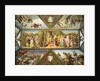 The Triumph of Charlemagne and the Christian Army by Julius Schnorr von Carolsfeld