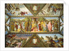 The Triumph of Charlemagne and the Christian Army by Julius Schnorr von Carolsfeld