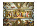 The Triumph of Charlemagne and the Christian Army by Julius Schnorr von Carolsfeld