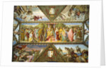 The Triumph of Charlemagne and the Christian Army by Julius Schnorr von Carolsfeld