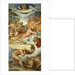 The Torments of Purgatory by Joseph Anton Koch