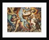 The Torments of Hell by Joseph Anton Koch