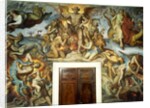 The Torments of Hell by Joseph Anton Koch