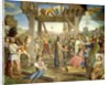 Preparations for the assault on Jerusalem by Friedrich Overbeck