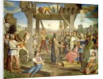 Preparations for the assault on Jerusalem by Friedrich Overbeck