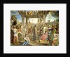 Preparations for the assault on Jerusalem by Friedrich Overbeck