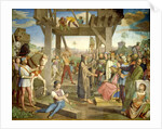 Preparations for the assault on Jerusalem by Friedrich Overbeck