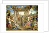 Preparations for the assault on Jerusalem by Friedrich Overbeck