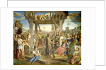 Preparations for the assault on Jerusalem by Friedrich Overbeck