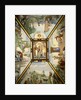 Ceiling illustrating the epic poem Jerusalem Delivered by Torquato Tasso by Friedrich Overbeck