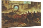 Garibaldi at Palermo by Giovanni Fattori