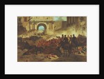 Garibaldi at Palermo by Giovanni Fattori