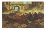 Garibaldi at Palermo by Giovanni Fattori