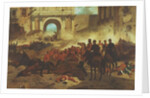 Garibaldi at Palermo by Giovanni Fattori