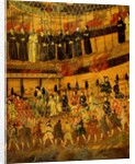 Detail from The Martyrdom of the Jesuits in Japan in 1622 by Unknown Artist