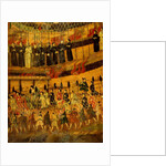 Detail from The Martyrdom of the Jesuits in Japan in 1622 by Unknown Artist